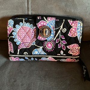 Vera Bradley Turnlock Wallet